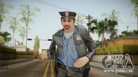 Driver PL Police Officer v4 für GTA San Andreas