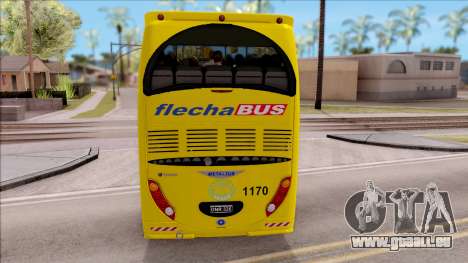 Scania Metalsur Starbus 2 Descapotable für GTA San Andreas
