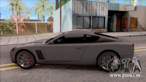 Dewbauchee Super GT für GTA San Andreas