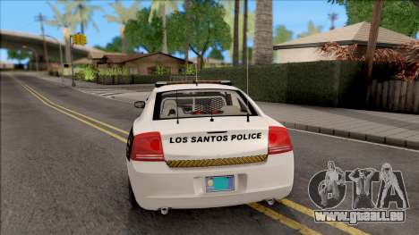 Dodge Charger Los Santos Police Department 2010 für GTA San Andreas