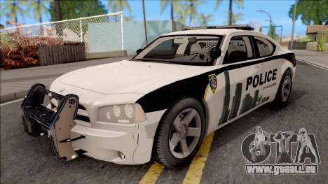 Dodge Charger Los Santos Police Department 2010 für GTA San Andreas