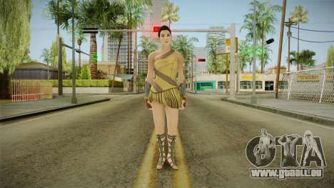 Wonder Woman (Amazon) from Injustice 2 pour GTA San Andreas