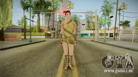 Wonder Woman (Amazon) from Injustice 2 für GTA San Andreas