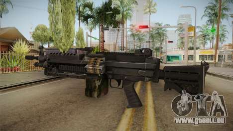 M249 Light Machine Gun v3 pour GTA San Andreas