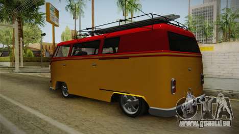 GTA 5 BF Surfer Cleaner IVF pour GTA San Andreas