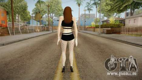 Anitta Skin pour GTA San Andreas