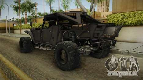 Ghost Recon Wildlands - Unidad AMV No Minigun v1 für GTA San Andreas