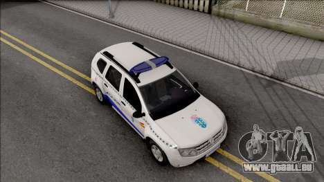 Renault Duster Spanish Police für GTA San Andreas