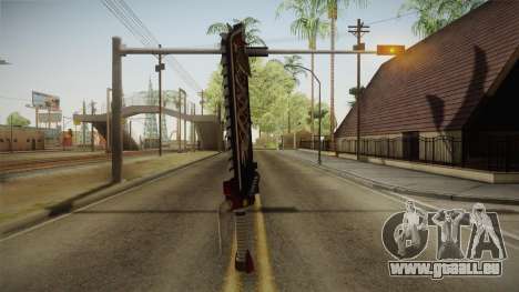 W40K: Deathwatch Chain Sword v4 für GTA San Andreas