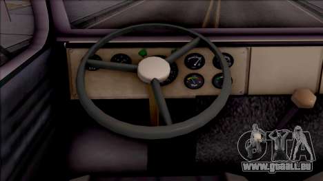 Mercedes-Benz Unimog Vojno Vozilo pour GTA San Andreas