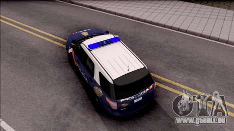 Ford Explorer Spanish Police für GTA San Andreas