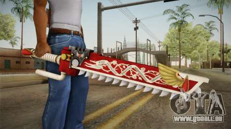 W40K: Deathwatch Chain Sword v4 für GTA San Andreas