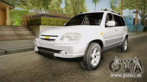 Chevrolet Vitara für GTA San Andreas