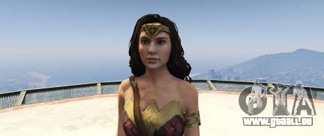 GTA 5 Wonder Woman 2017 1.2