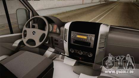 Mecerdes-Benz Sprinter YRP für GTA San Andreas
