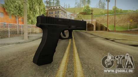 Glock 21 3 Dot Sight White pour GTA San Andreas