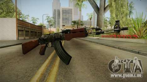 CF AK-47 v2 pour GTA San Andreas
