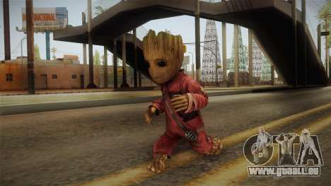 Marvel Future Fight - Groot (GOTG Vol. 2) pour GTA San Andreas