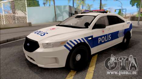 Ford Taurus Turkish Security Police pour GTA San Andreas