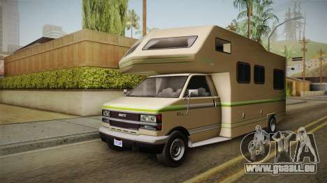 GTA 5 Brute Camper pour GTA San Andreas