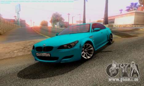 BMW M5 E60 JoRick pour GTA San Andreas
