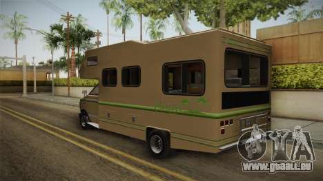 GTA 5 Brute Camper für GTA San Andreas