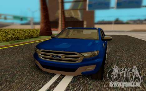 Ford Everest 2017 pour GTA San Andreas
