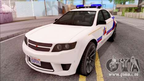 Cheval Fugitive Hometown PD 2012 pour GTA San Andreas