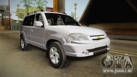 Chevrolet Vitara pour GTA San Andreas