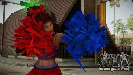 Cheer Captain Kerrigan v5 pour GTA San Andreas