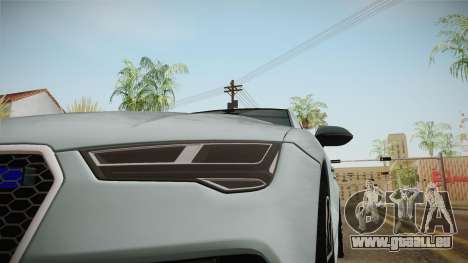 Audi RS7 pour GTA San Andreas