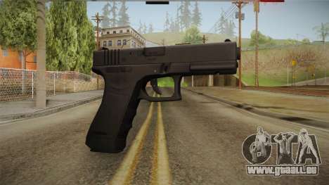 Glock 17 3 Dot Sight Blue für GTA San Andreas