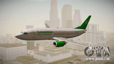 Boeing 737-300 Turkmenistan Airlines für GTA San Andreas
