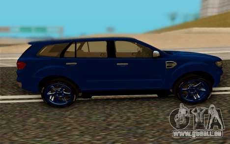 Ford Everest 2017 pour GTA San Andreas