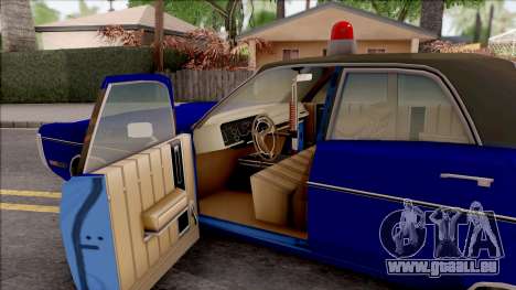 Plymouth Fury 1972 Housing Authority Police pour GTA San Andreas