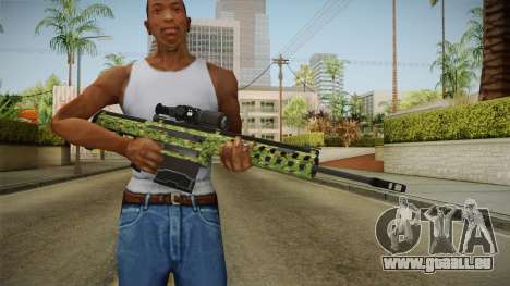 GTA 5 Gunrunning Sniper Rifle pour GTA San Andreas