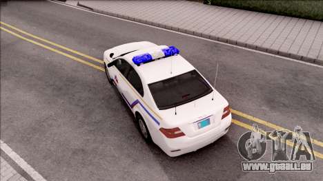 Vapid Police Interceptor Hometown PD 2012 pour GTA San Andreas
