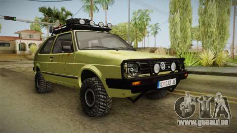 Volkswagen Golf Mk2 Country pour GTA San Andreas