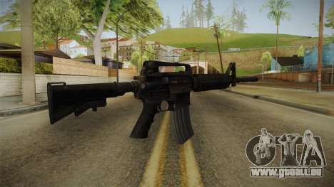 Colt M4A1 Rusty pour GTA San Andreas