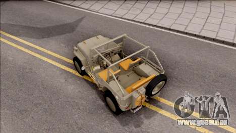 Jeep Willys MB 1945 für GTA San Andreas