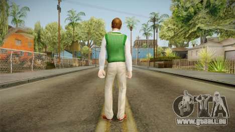 Donald Anderson from Bully Scholarship pour GTA San Andreas