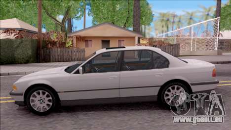 BMW 750i E38 1996 für GTA San Andreas