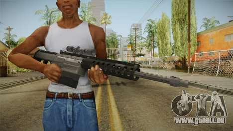 Gunrunning Heavy Sniper Rifle v1 für GTA San Andreas