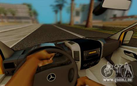 Mercedes Sprinter pour GTA San Andreas
