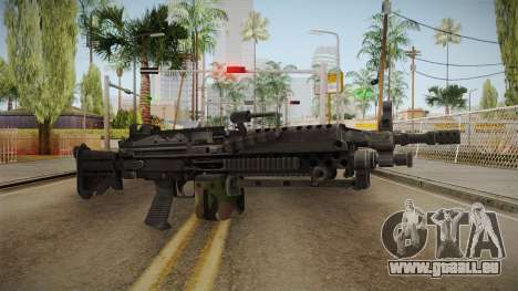 M249 Light Machine Gun v3 pour GTA San Andreas