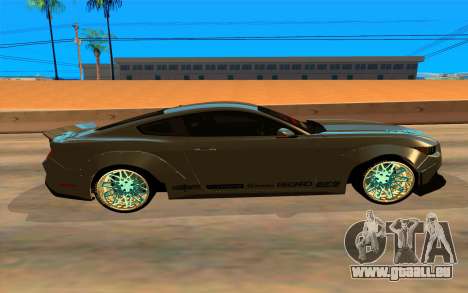 Ford Mustang Azure Inferno für GTA San Andreas