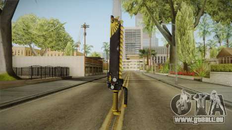 W40K: Deathwatch Chain Sword v2 für GTA San Andreas
