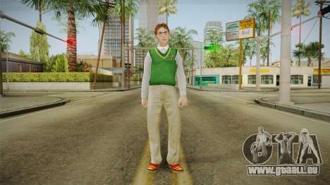 Donald Anderson from Bully Scholarship pour GTA San Andreas