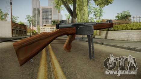Ingram Model 6 SMG pour GTA San Andreas