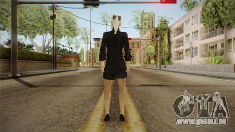 Female Black Sweater One Piece v1 pour GTA San Andreas